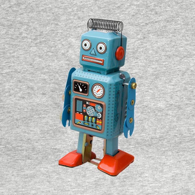 Robot tin toy by Tom Tom + Co